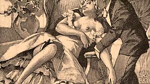 I’m totally obsessed with these vintage erotic drawings from way back!