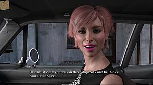 in this cartoon game anime hentai, one day at a time episode 3