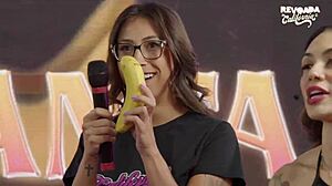 hot girls full of desire test deepest throat challenge in usa california 😍