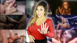 Judy alvarez fucks girl in lesbian pov animation