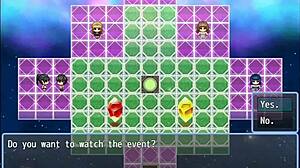 tamami's student innocence clashes with wild nympho village gangbang