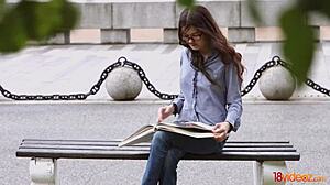 Watch Ariana Shaine get fucked on a rainy day!