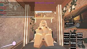 In this cute scene, she rides big black cock in cowgirl, deepthroats, and gets assfucked doggystyle