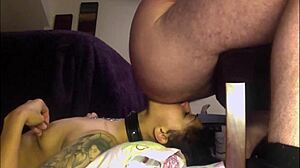 why does my latina girlfriend lick ass like that?