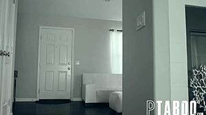 Aria Lee Swallows Cum After Intense Blowjob and Cunilingus Scene