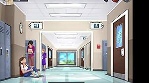 Summertime Saga Part 167 Featuring Cartoon Characters In Game