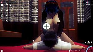 Creating New Character In Porn Game To Then Fuck It