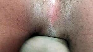 Gay screaming twink in intriguing scene.