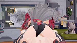 Relaxing cowgirl session