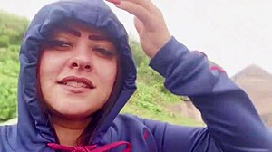 Hot Ass Girl Caught Flashing On Beach