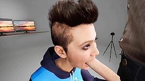 i love this deepthroat blowjob in 3d hentai