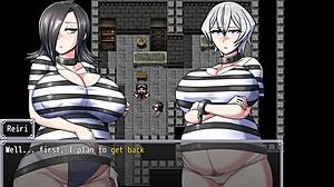 Dragon conquista in anime game scene