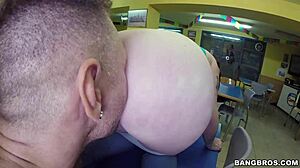 harmony reigns in public outdoor setting