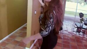 Babysitters Skye West and Veronica Vain Caught in Group Activity