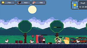 Watch this asian dancer in love hotel get multiple creampies in deep forest hentai!