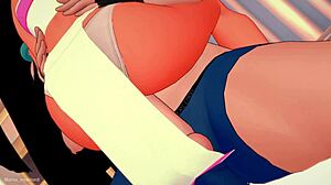 Linda Chel undresses for a wild fuck in the infirmary parody