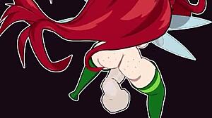 Horny Fairy Betilla Gets Rough Creampie