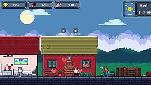 Watch this asian dancer in love hotel get multiple creampies in deep forest hentai!