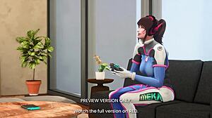 Overwatched 2 - 3d Hentai - Preview Version