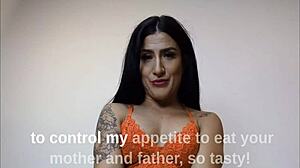 What’s an 18yo nurse doing swallowing cum in a sexy costume?