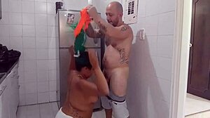 My Housekeeper Loves Sucking Me Off While Touching Herself. Pure Amateur Heat!