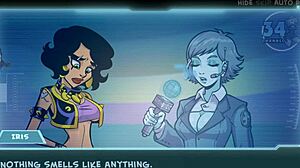 I'm enjoying star channel 34 part 89 featuring big anime tits