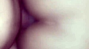 interracial black top dominates with bareback assfucking and doggystyle cumshot