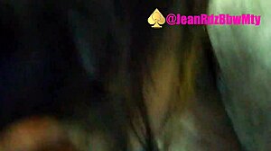 Wow! Watch Me Bounce My Tits with This Married Hairy Stud!