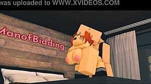 Nerdy Ginger Slut Fucked Hard!