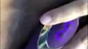 Latina babe masturbates with toys leading to intense squirting