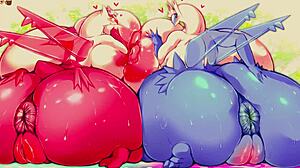 pokemon yiff ass compilation featuring latias and latios in wild action