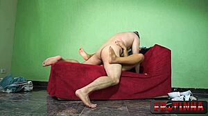 a mulata achou que ia ficar sem rola mas levou muita - alessandra carvalho - frotinha porn star - -