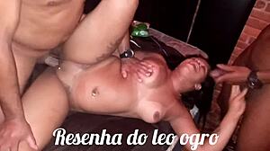 resenha do l�o ogro rio de janeiro assista at� o fim kelly liberato valeska boca de veludo oficial gata m�stica igor mostro carioca ninja tatuado myllena rios ruivinha plus size