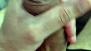 Young guy cums really good in homemade video