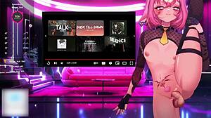 why are you fucking that idol while she sings for you in vtuber?