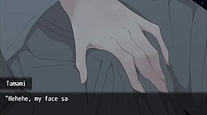 tamami's student innocence clashes with wild nympho village gangbang