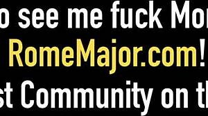 i watch rome major jizz on tattooed chloe cartier's shaved pussy