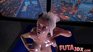 i got fucked hard by that big dicked futa in futa3dx, oh man!
