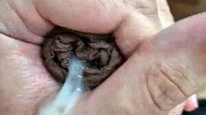 Young guy cums really good in homemade video