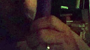 i'm franckydee sucking a small dildo as a taste before taking a lucky guy's cock in my mouth