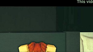 Nerdy Ginger Slut Fucked Hard!