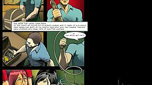 Cartoon Babes Get Pussy Fucked And Ass Spanked Roughly