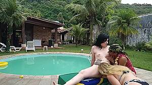 Blonde Lesbian Fat Latina Group Anal BBW Hardcore Vagina Action!