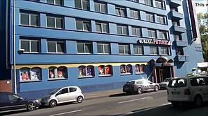 Hidden cam catches brothel action in Cologne Germany