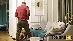 Blonde Latina Cosplay AMAZON Experience With TATTOOS