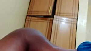 Gay screaming twink in intriguing scene.