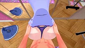 Jessica is having amazing sex with Rick in this full fantasy 3D cartoon! 😍 It's so hentai-like