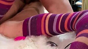 Massage Turns Into Fucking Her Tight Asshole 😈