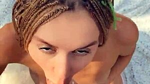 Mia Bandini Passionate Ass To Mouth Creampie In The Woods