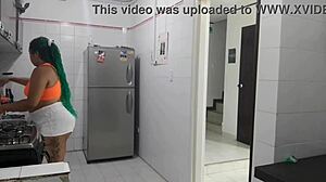 My Housekeeper Loves Sucking Me Off While Touching Herself. Pure Amateur Heat!